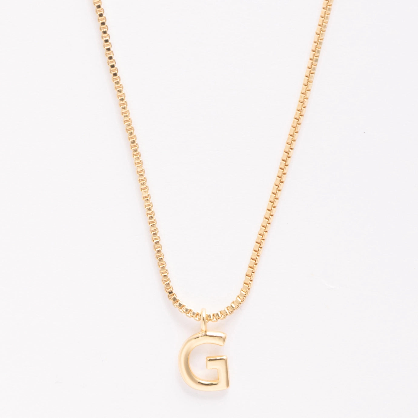 Necklace Luxe Gwen - Initial