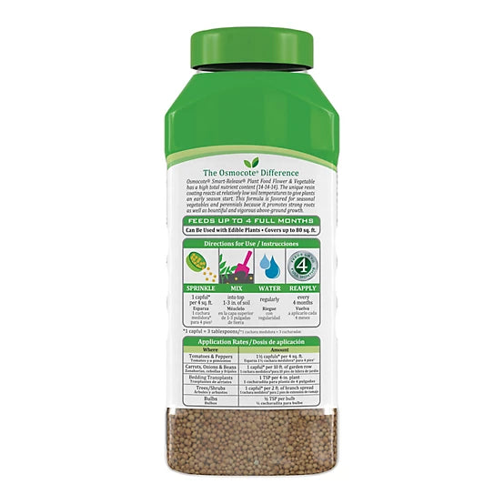 Osmocote Outdoor & Indoor Plant Food Plus-2lb