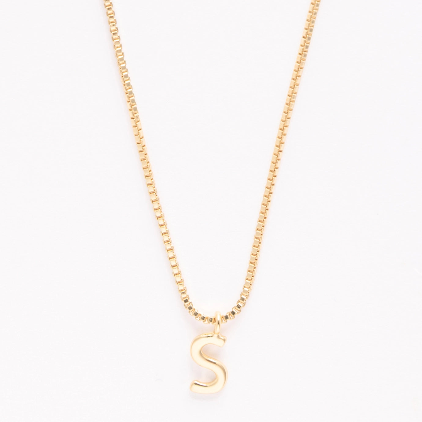 Necklace Luxe Gwen - Initial