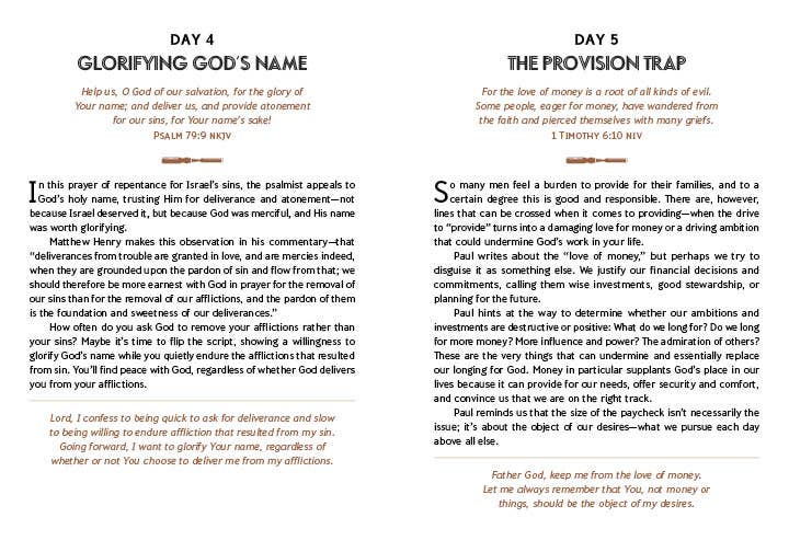 God's Word for Guys : 3-Minute Daily Devotions