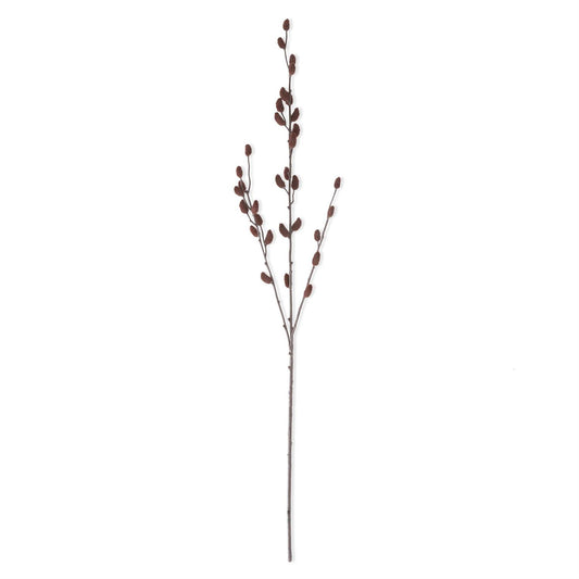 33" Brown Pussy Willow Stem