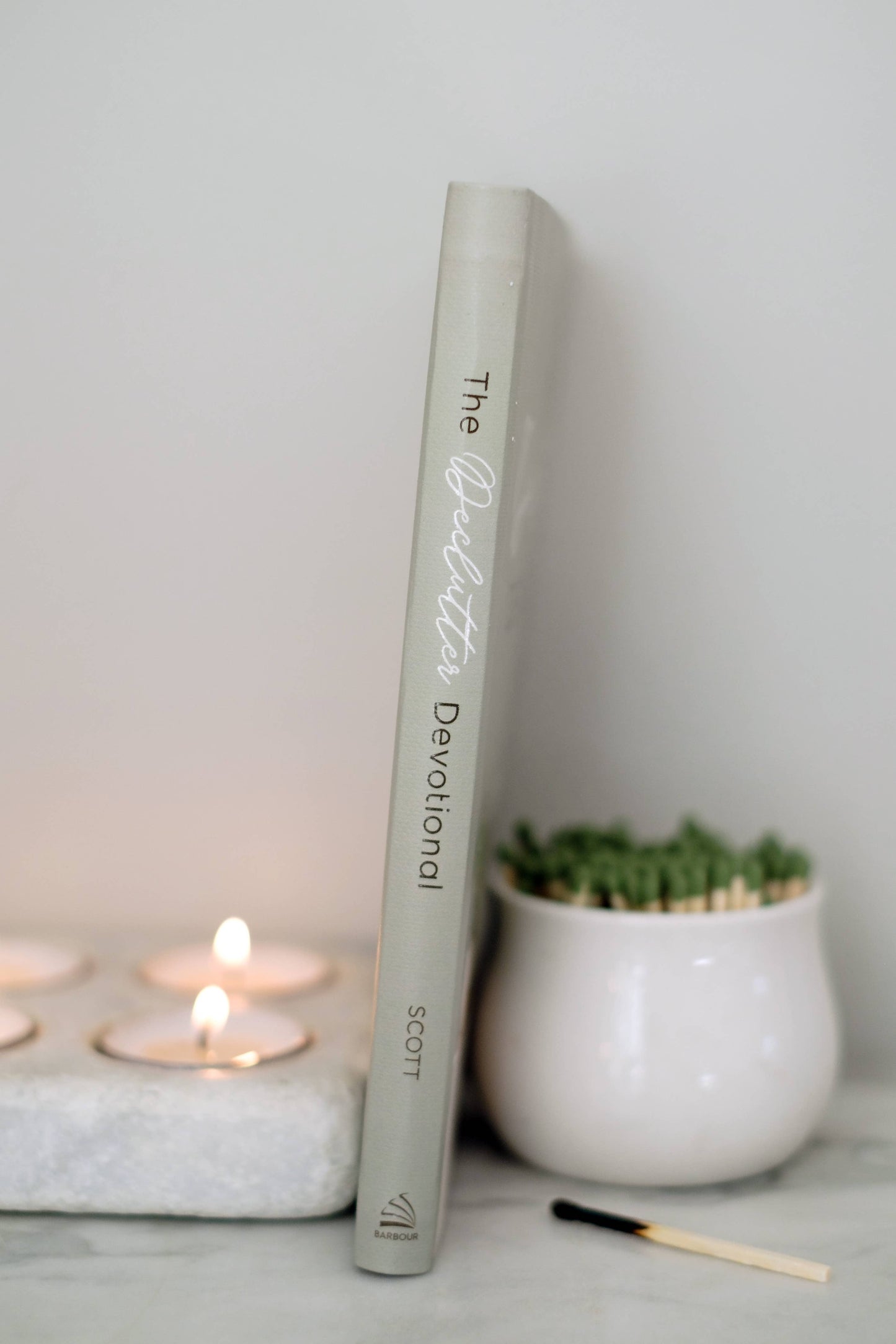 The Declutter Devotional