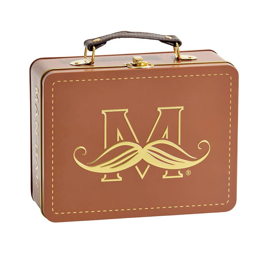 Man Bar Travel Tin Kit Spiced Tobacco