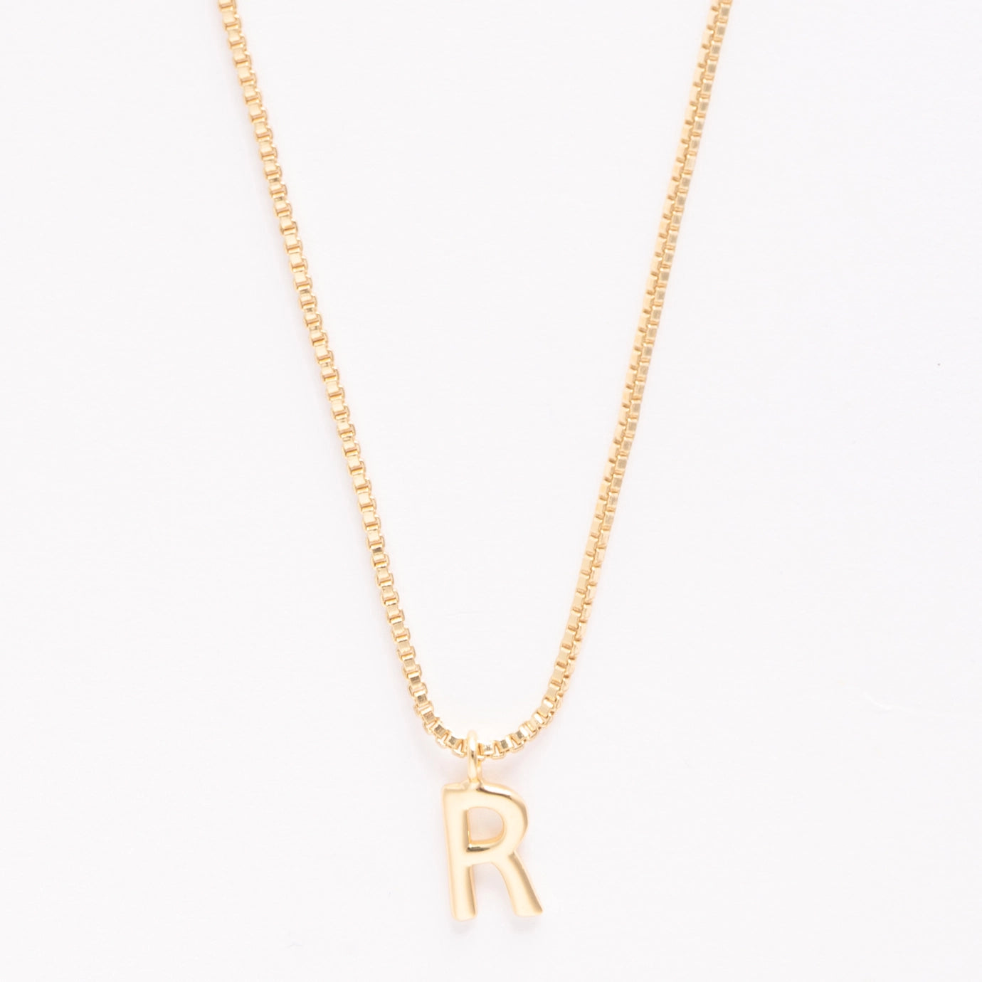 Necklace Luxe Gwen - Initial