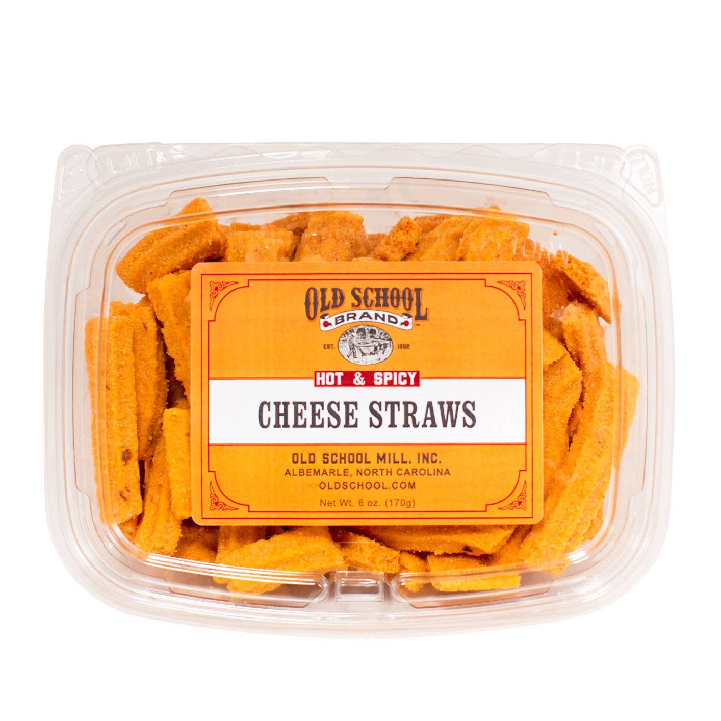 Hot & Spicy Cheese Straws