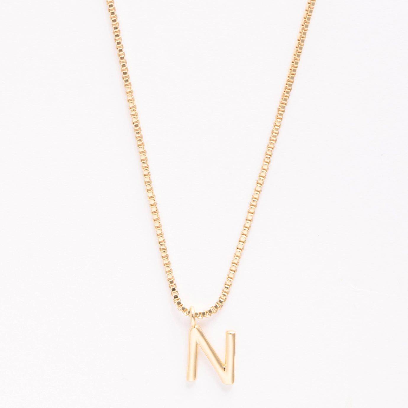 Necklace Luxe Gwen - Initial