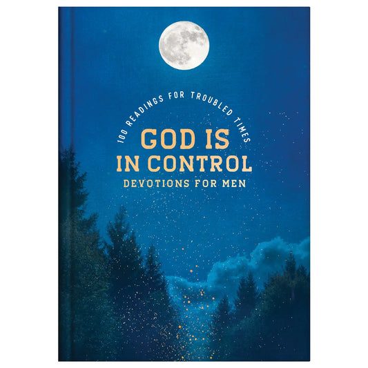 God is in Control Devotional for Men