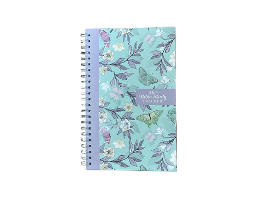 My Bible Study Tracker-Lilac Butterflies