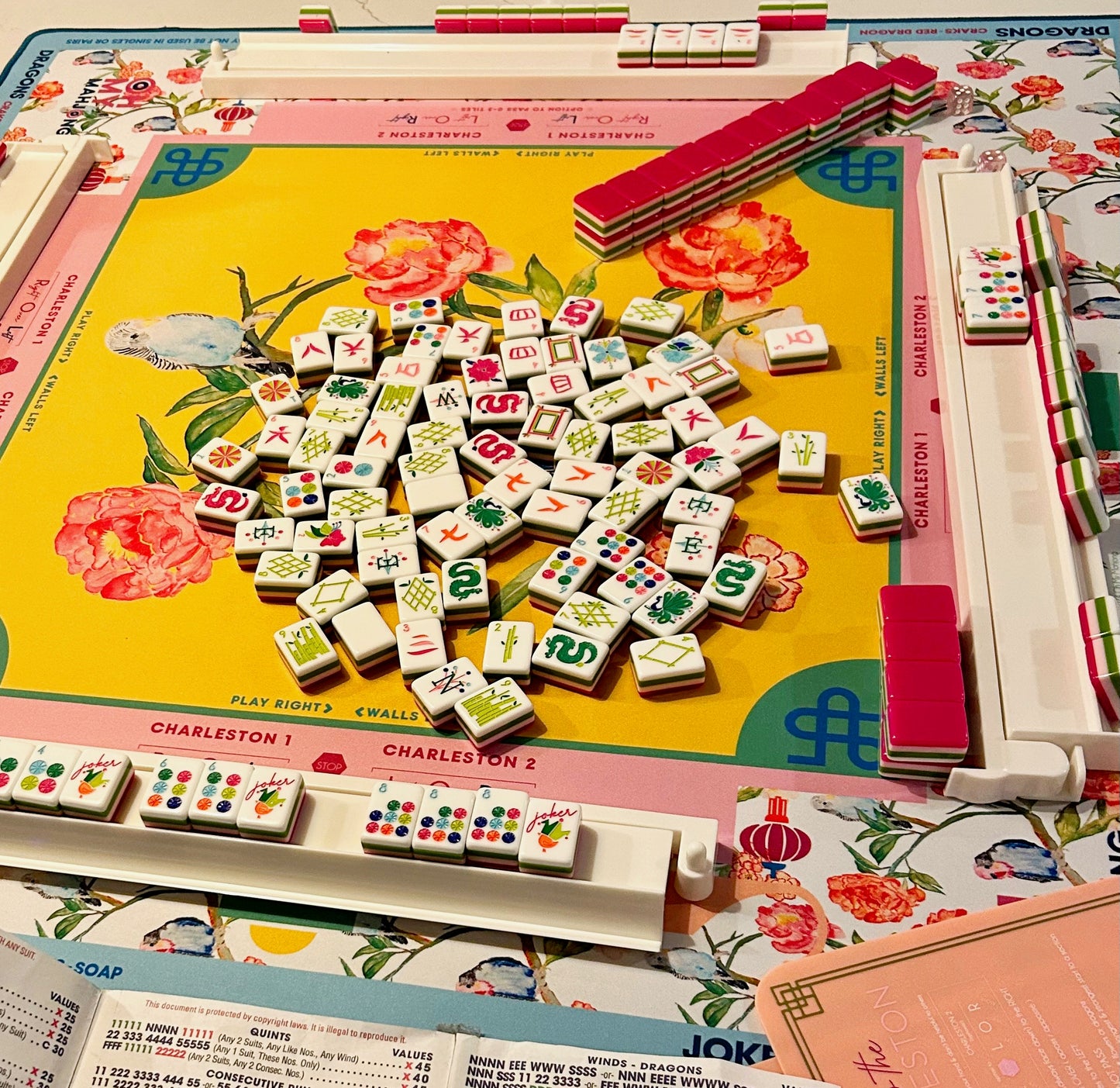 February 13th, 5:30-8:00PM-Mahjong 101 with Southern Mahjong