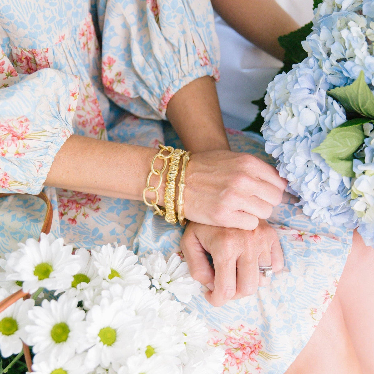 Gold Chain Bracelet
