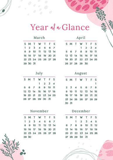 2026 Creative Planner The Prayer