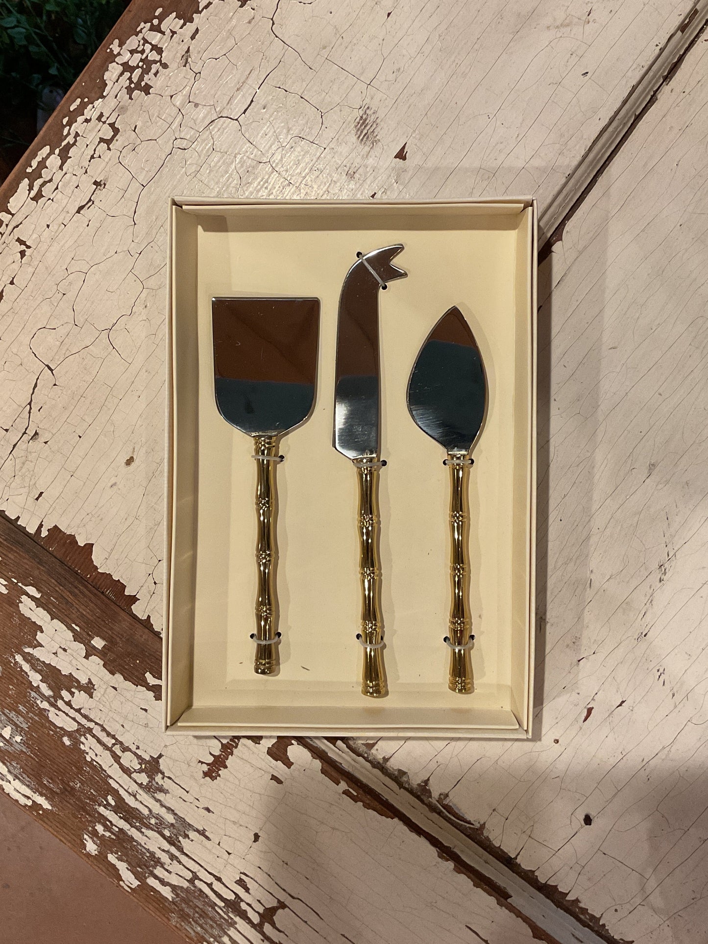 Bamboo Cheese Knife Set
