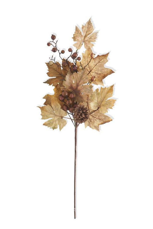 30" Maple Leaf Spray