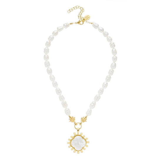 Erin Clover Necklace