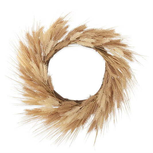 30" Cream & Tan Wreath