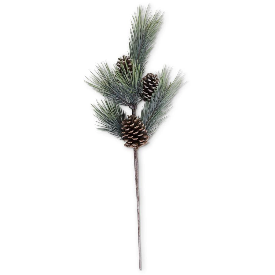 32" Seafoam Long Pine Needle Stem