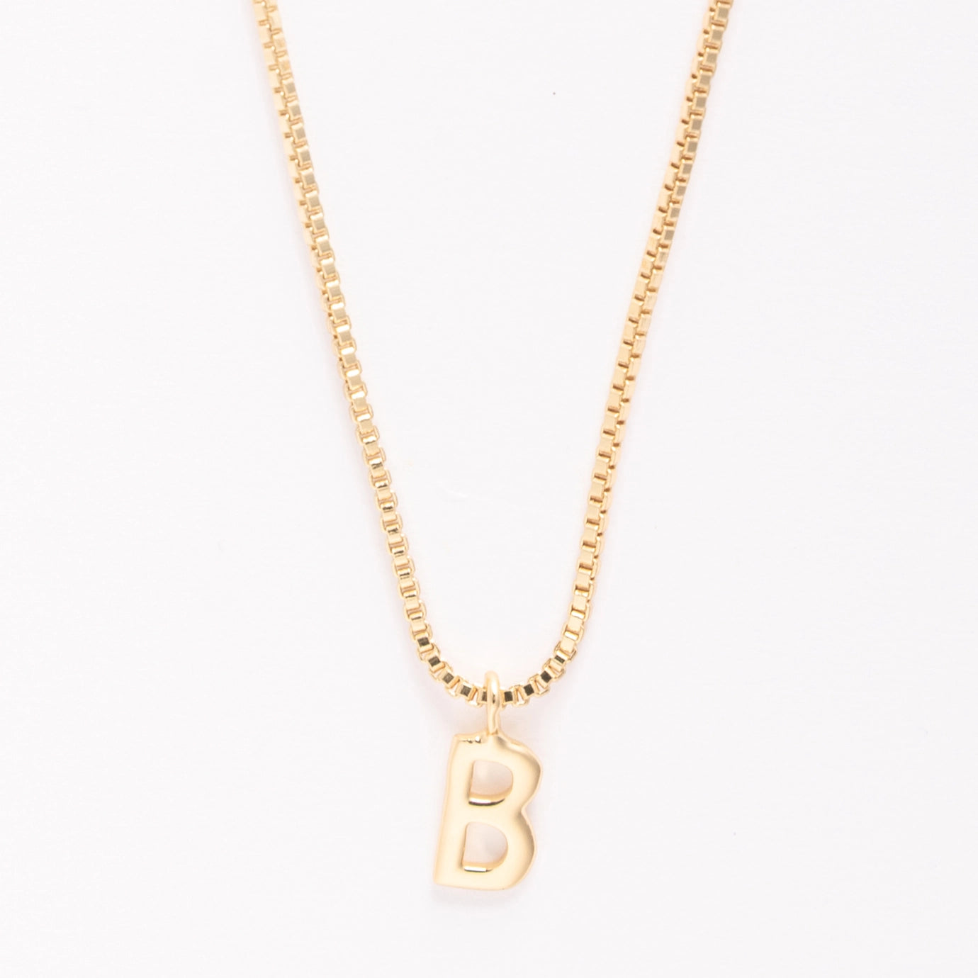 Necklace Luxe Gwen - Initial