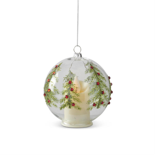 4" LED Jeweled Tree Ornament