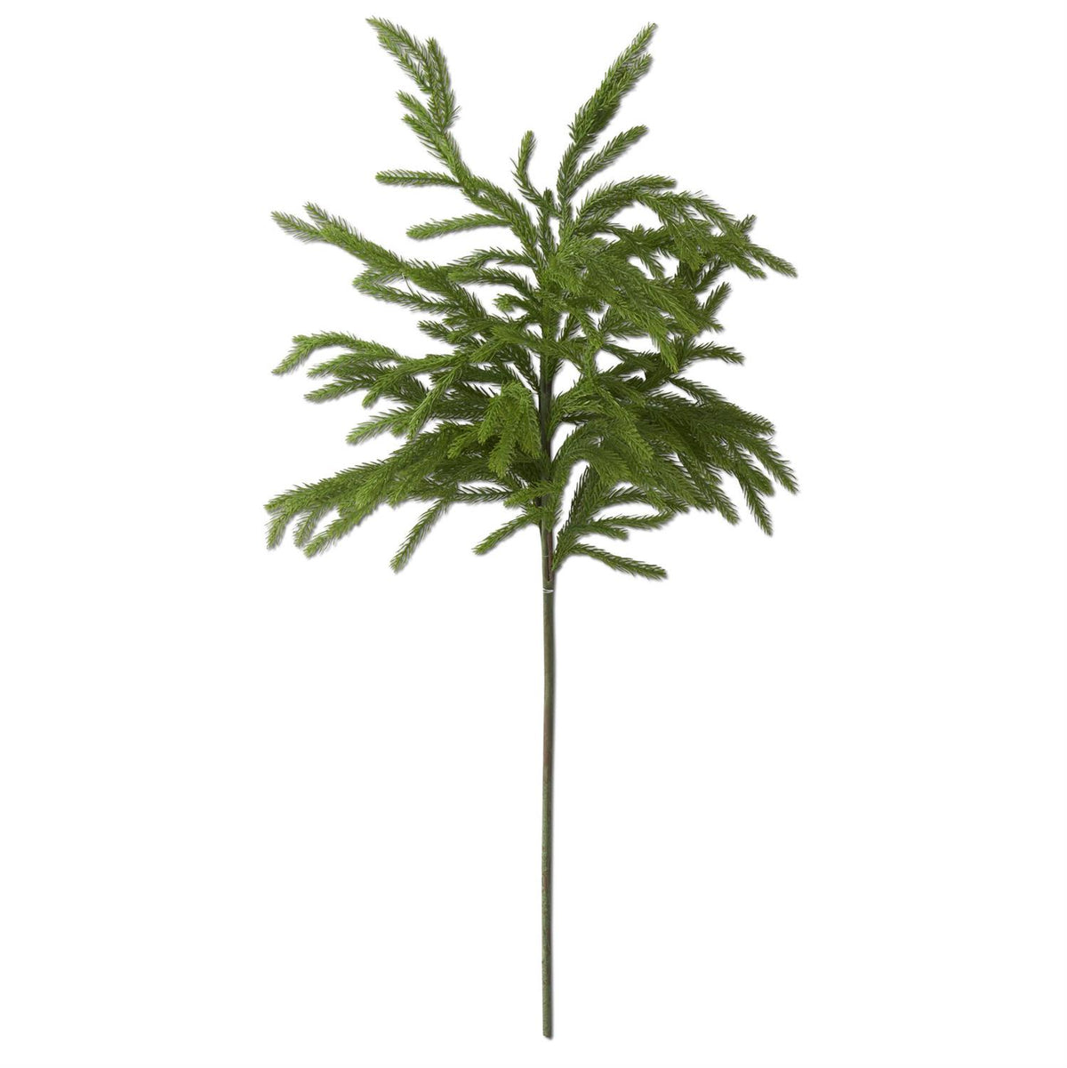 32" Real Touch Norfolk Pine Branch Stem