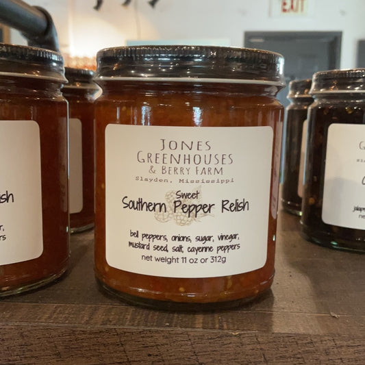 Sweet Southern Pepper Relish