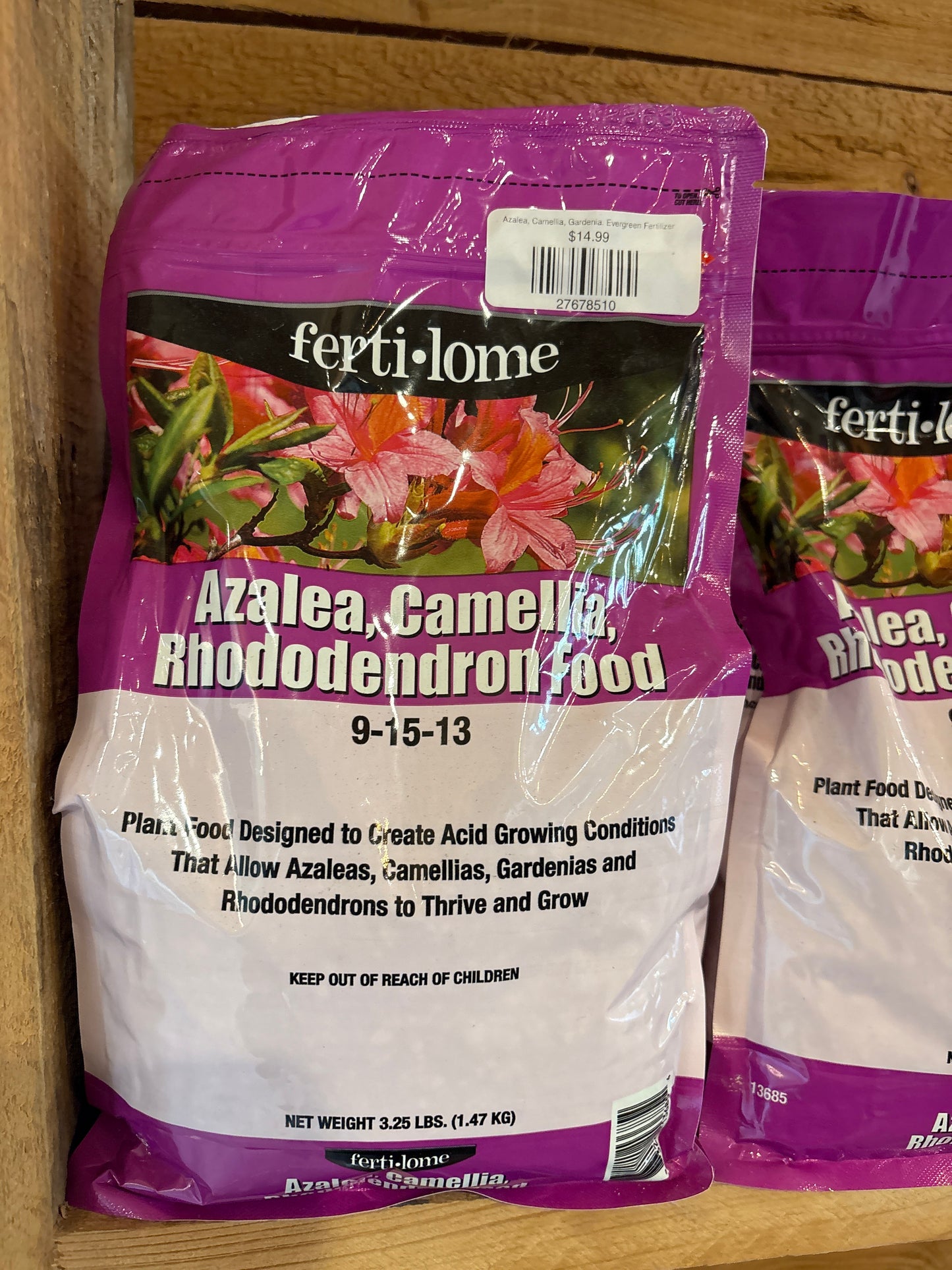 Azalea, Camellia, Rhododendron Food
