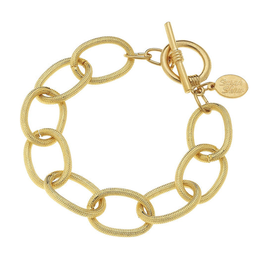 Gold Chain Bracelet