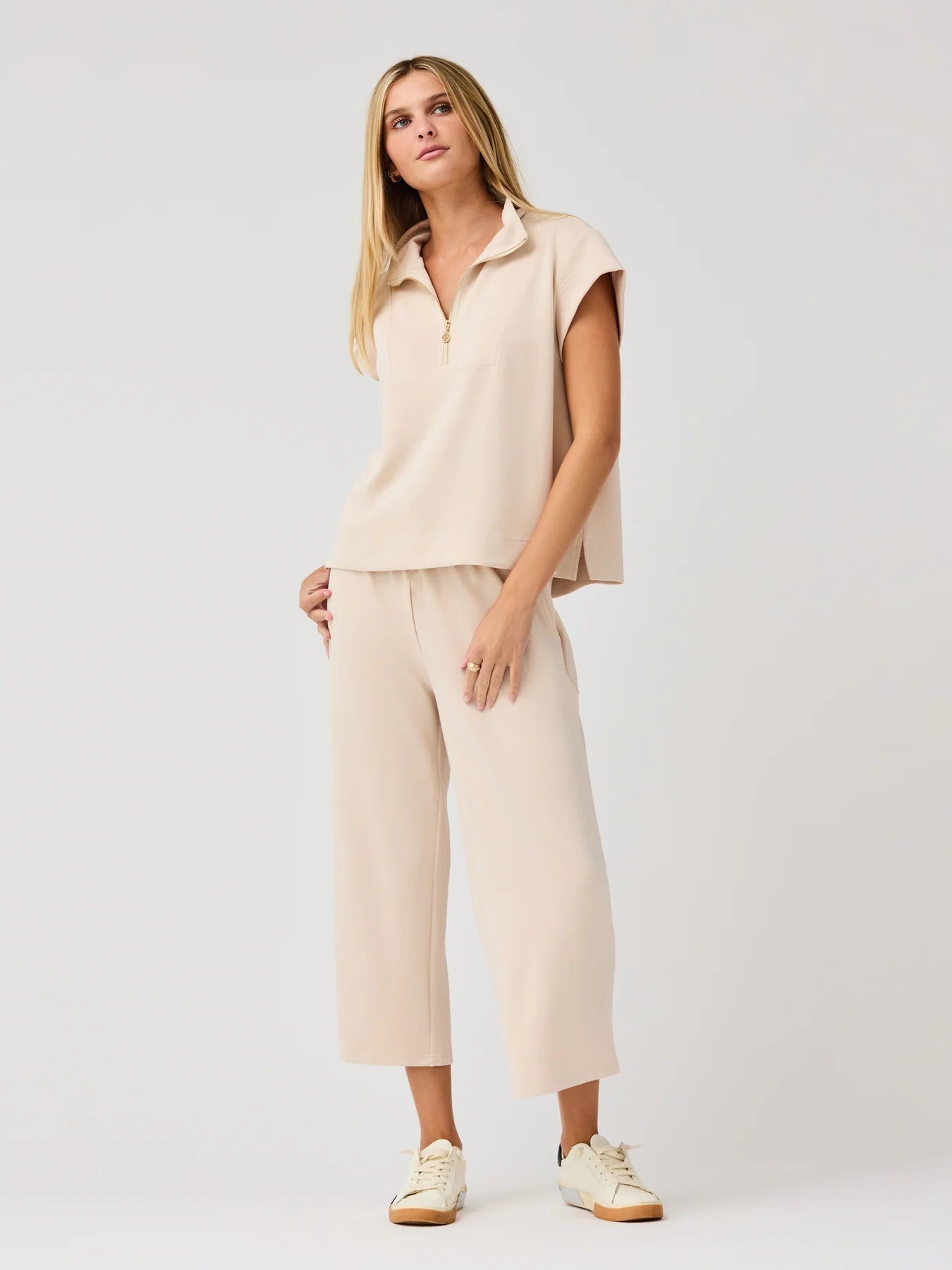 Ladies Sabrina Pant Sand