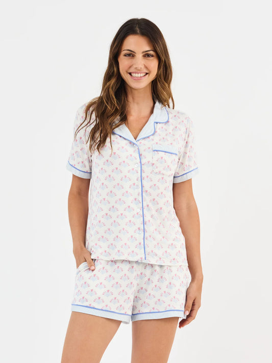 Charlotte Belle Blooms Pajama Set