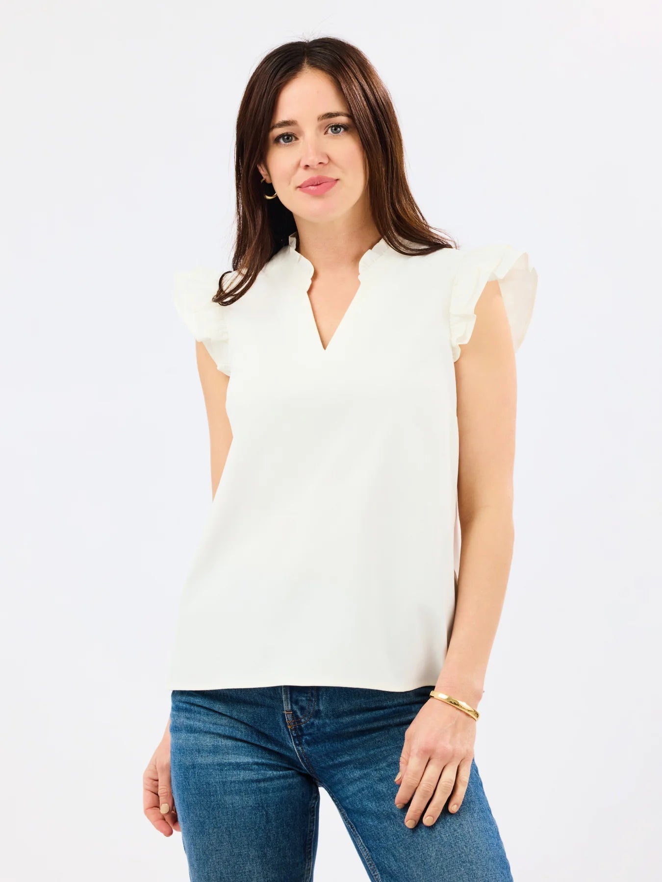 Leigh White Top