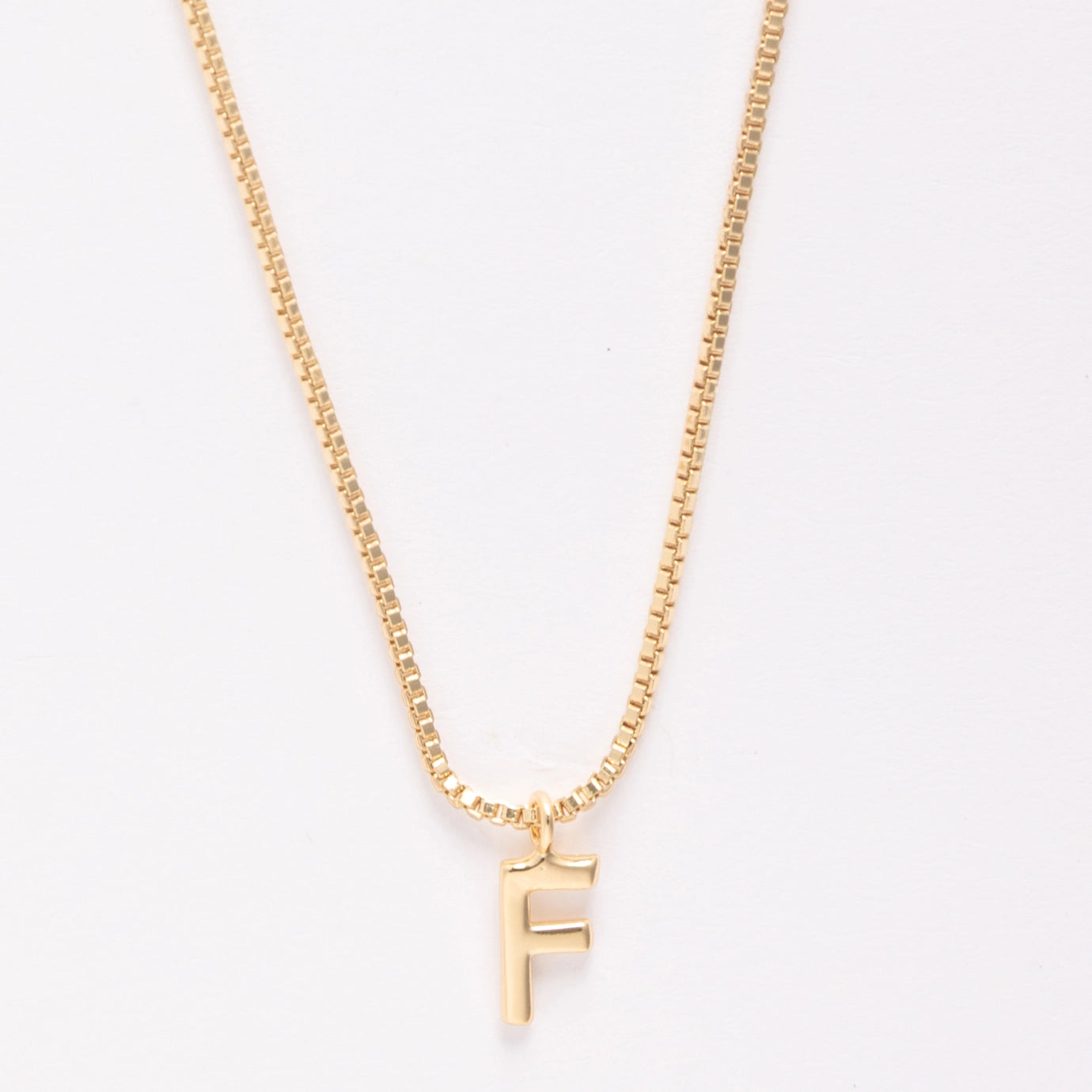 Necklace Luxe Gwen - Initial