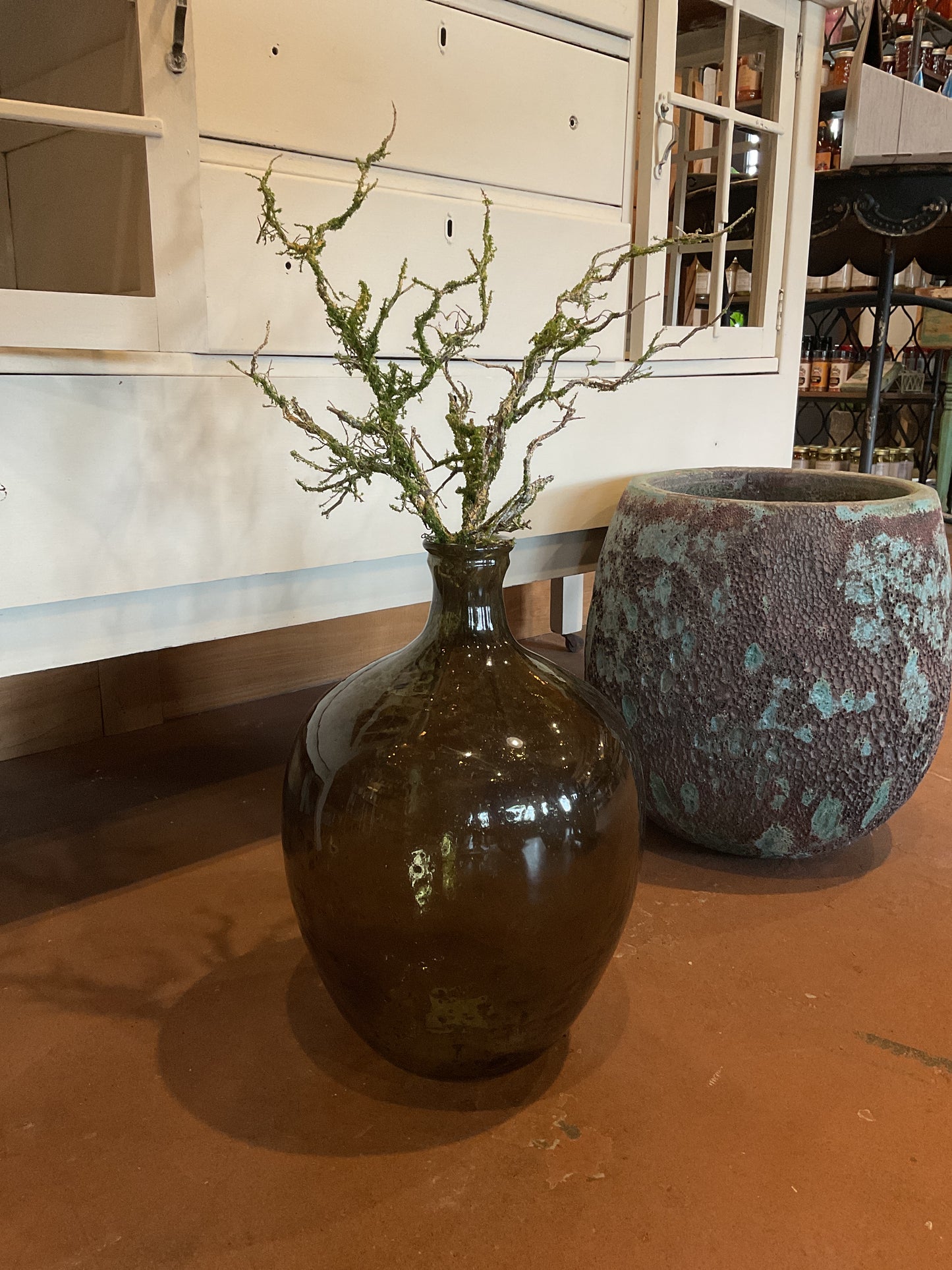 Twig Spray with Moss