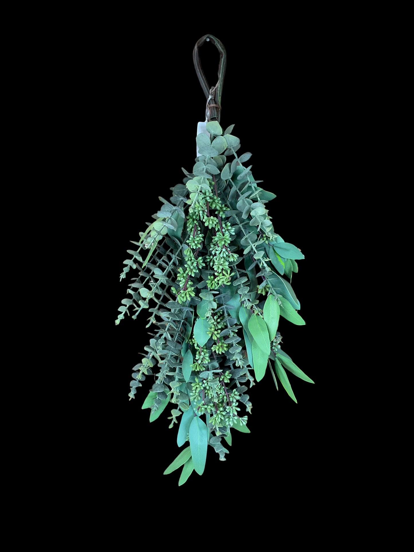 28” Mixed Eucalyptus Teardrop