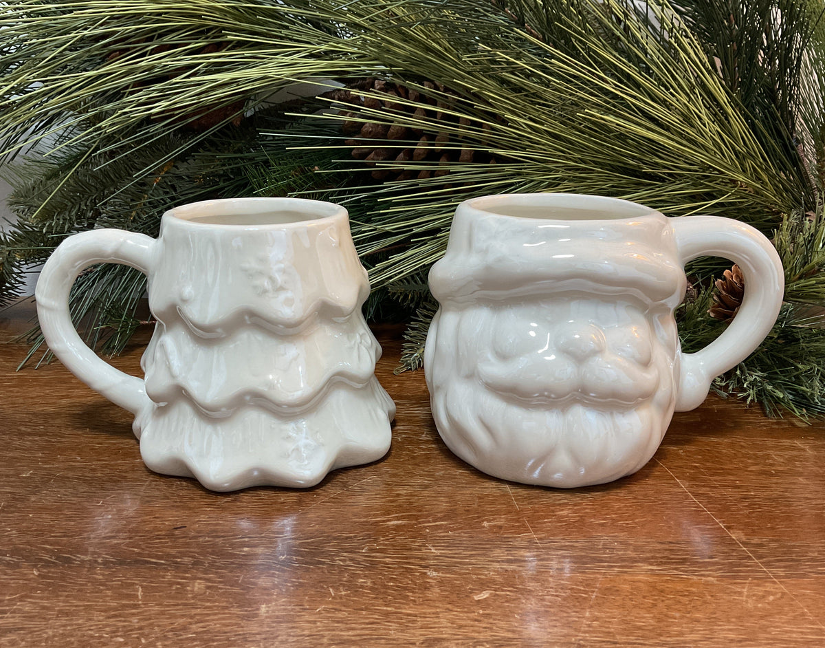 Sculpted Mug