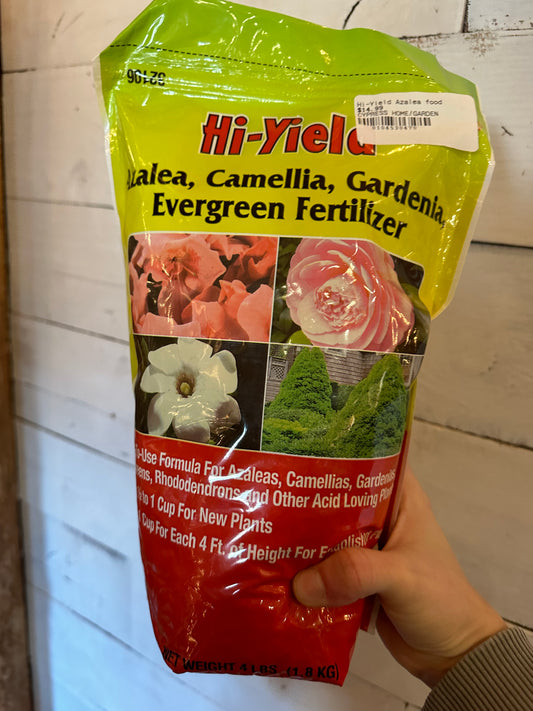 Azalea, Camellia, Gardenia, Evergreen Fertilizer