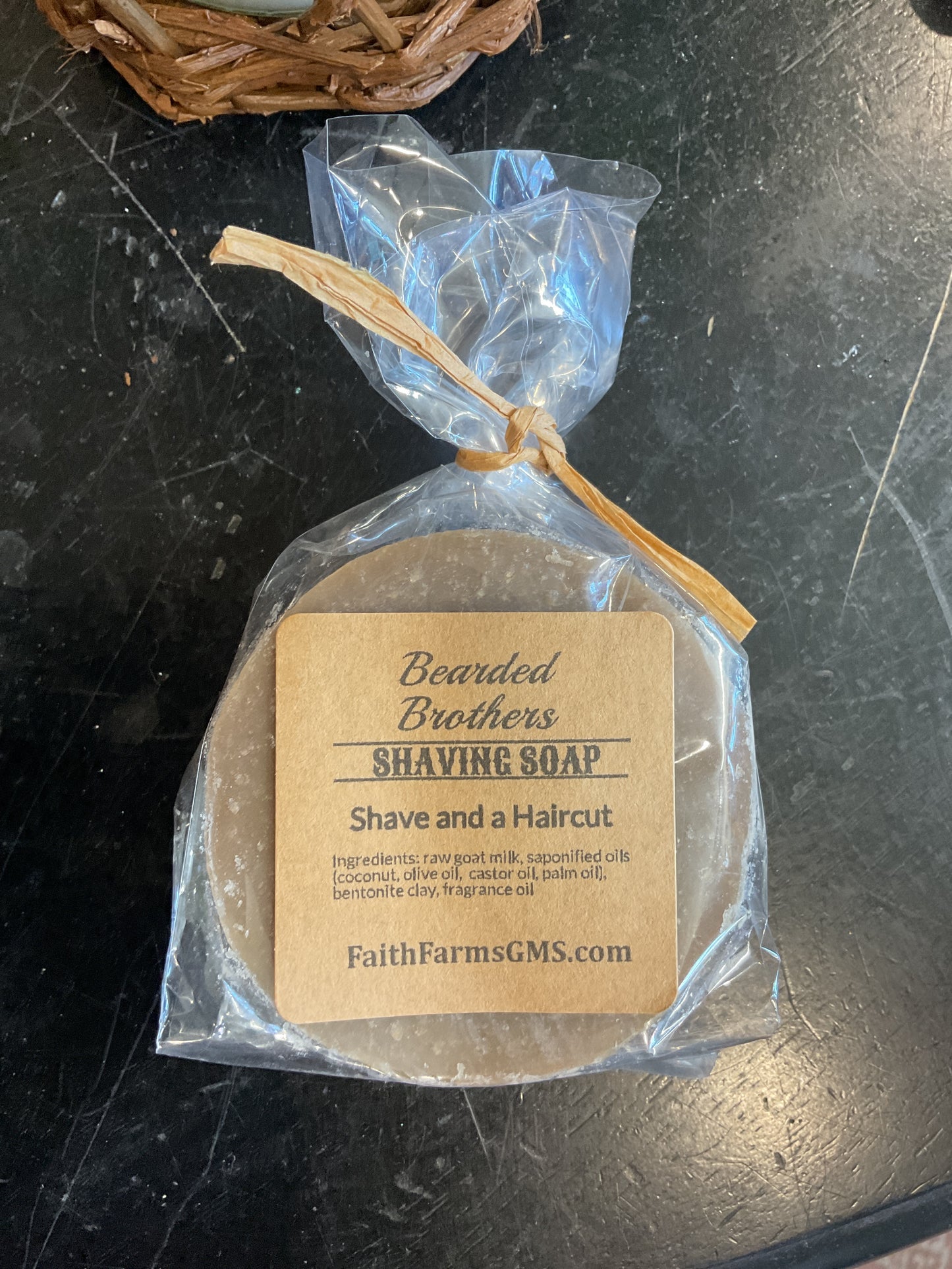 Bearded Brothers Shaving Soap