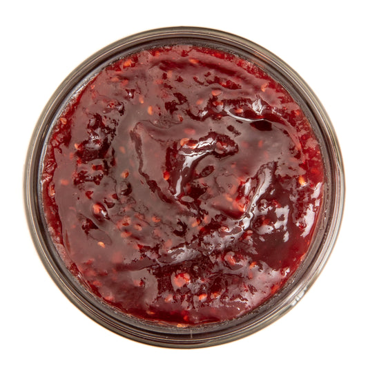 Raspberry Mostarda Mini Preserves