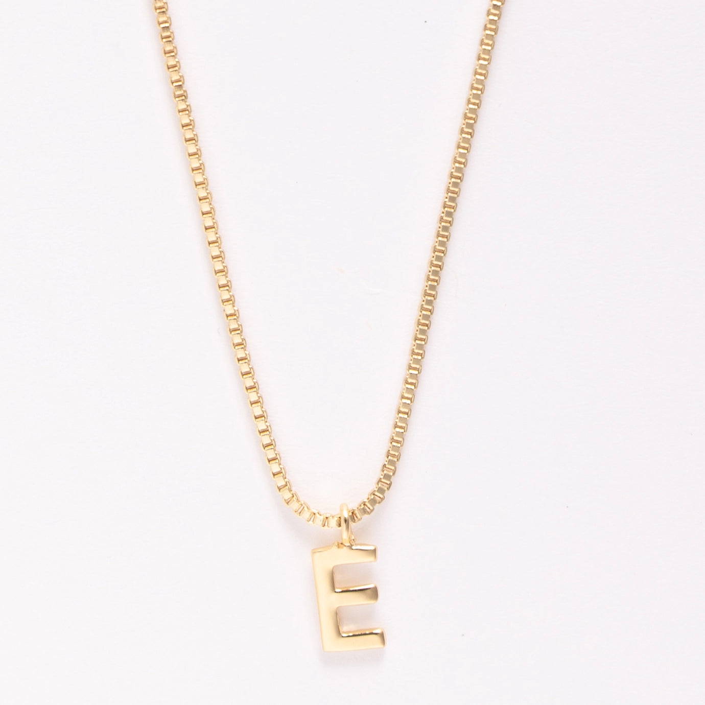 Necklace Luxe Gwen - Initial