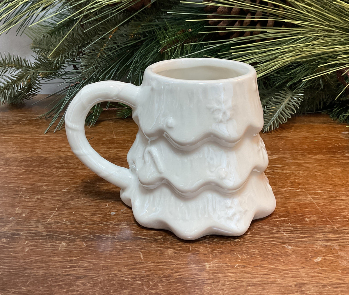 Sculpted Mug