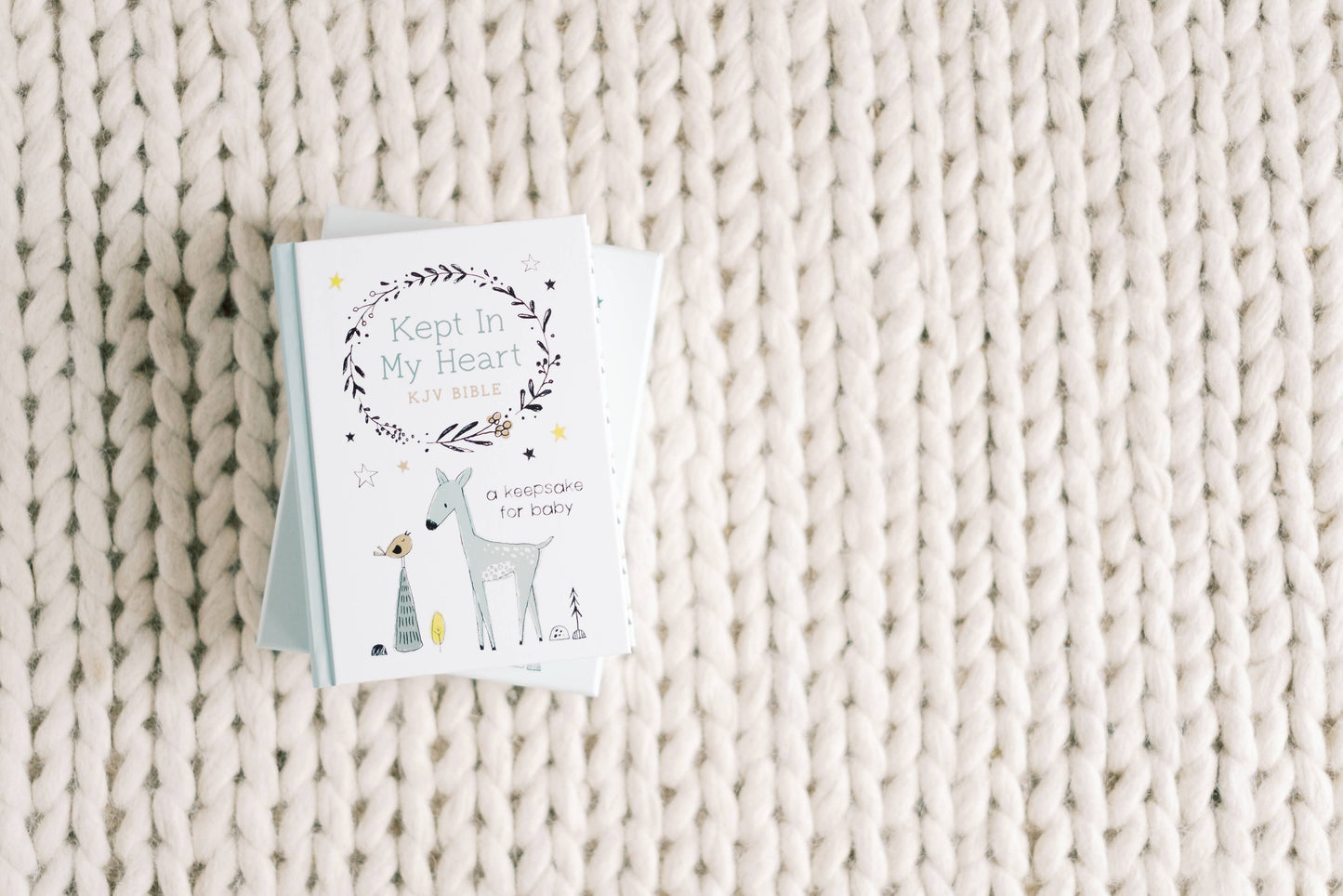 Blue Kept in My Heart KJV Bible