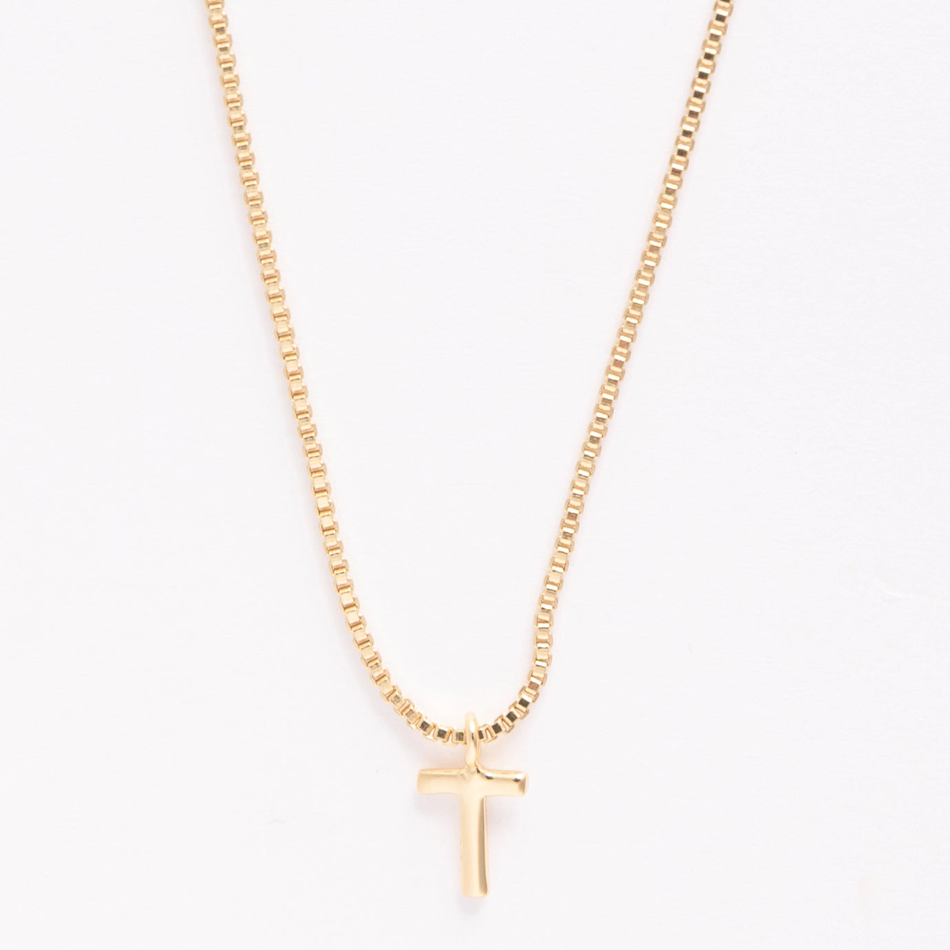 Necklace Luxe Gwen - Initial