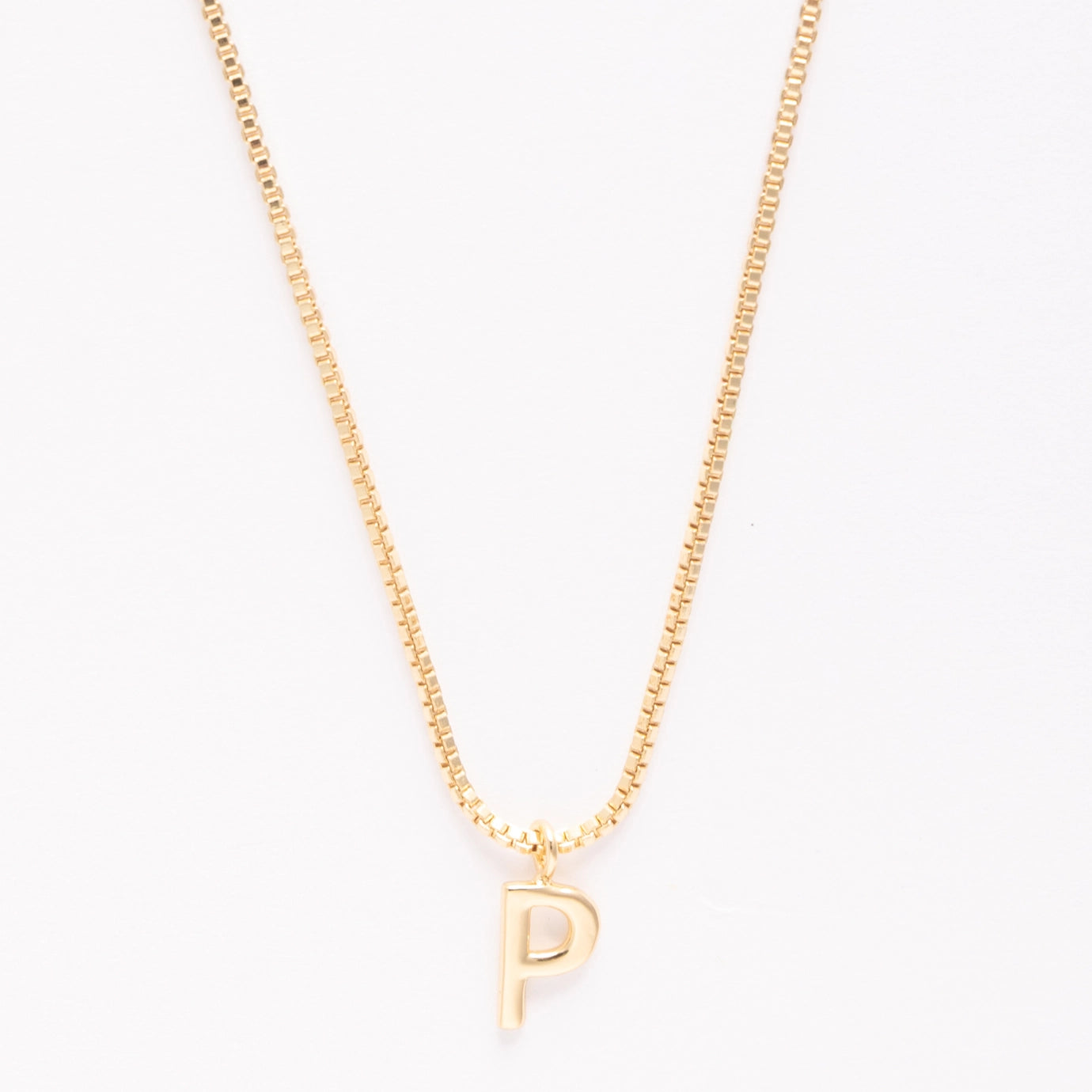 Necklace Luxe Gwen - Initial