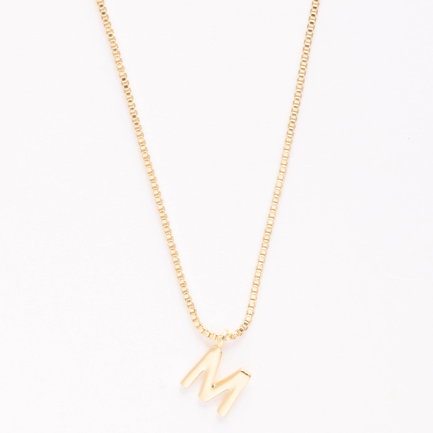 Necklace Luxe Gwen - Initial