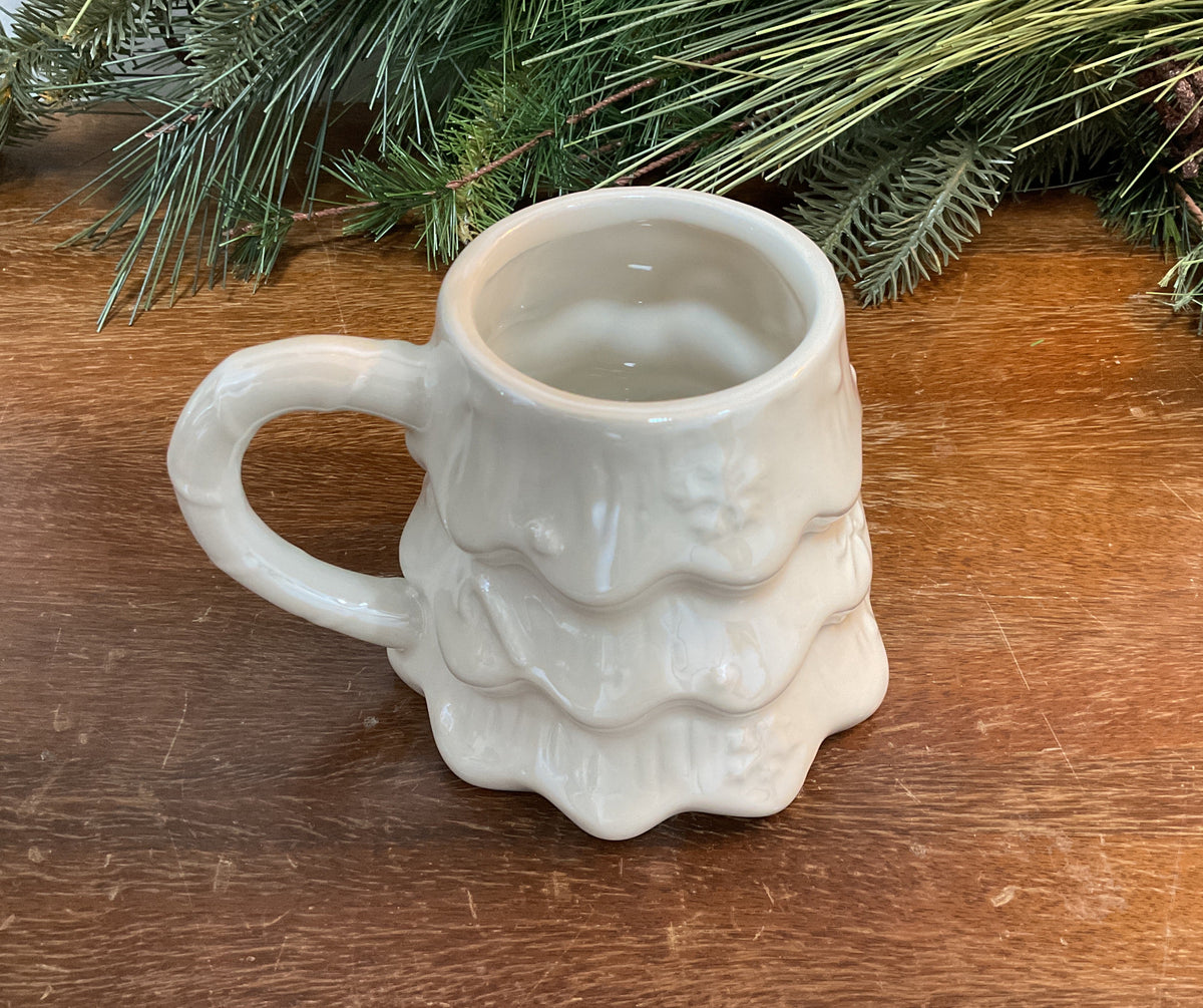 Sculpted Mug