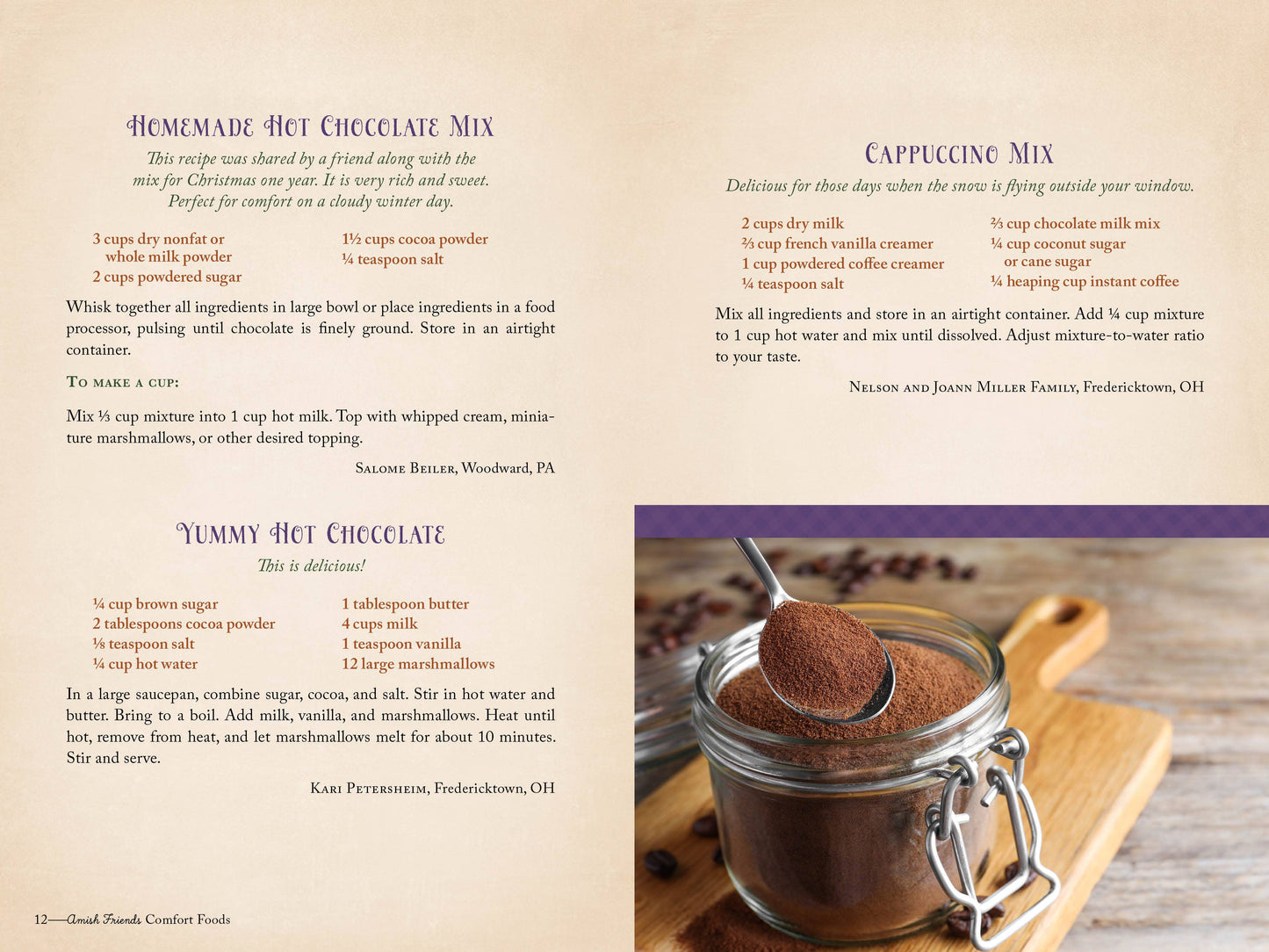 Wanda E. Brunstetter's Amish Friends Comfort Foods Cookbook