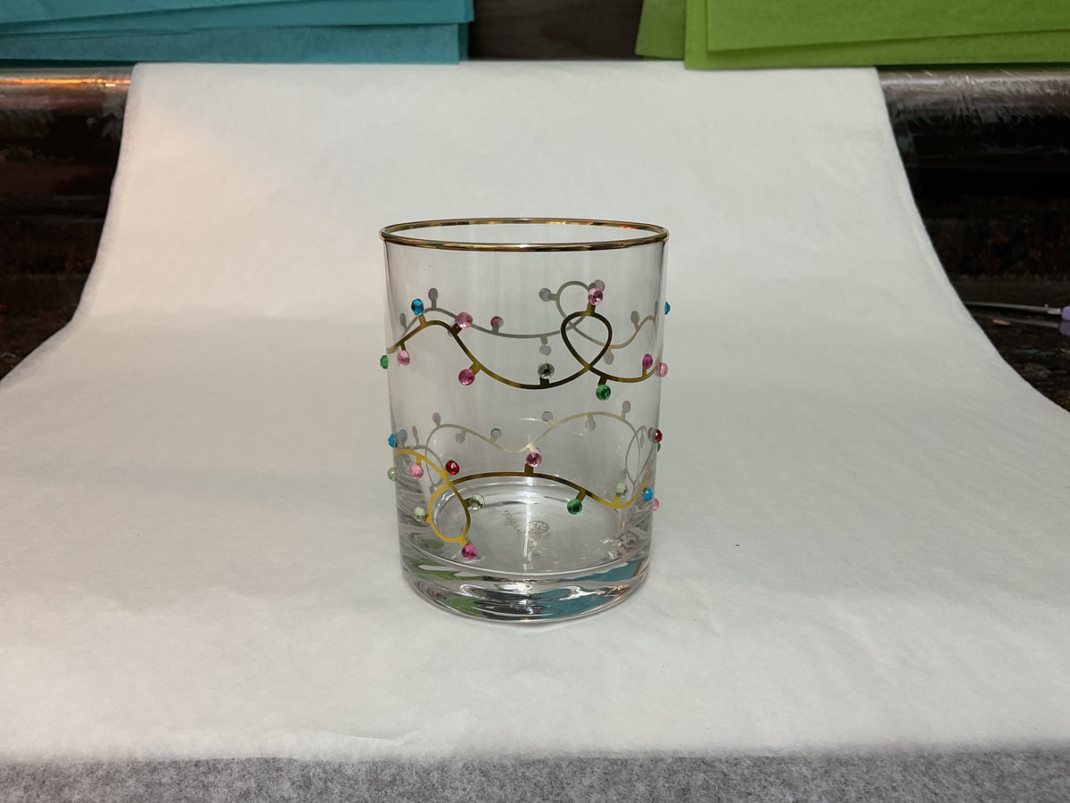 Holiday Cocktail Glass