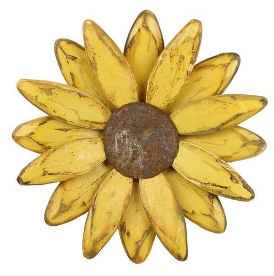 Wooden Sunflower