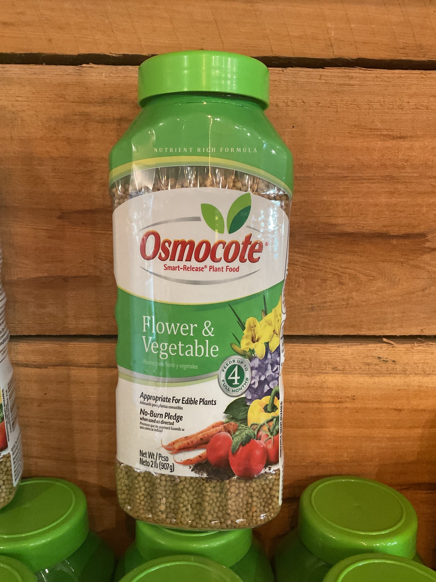 Osmocote Outdoor & Indoor Plant Food Plus-2lb