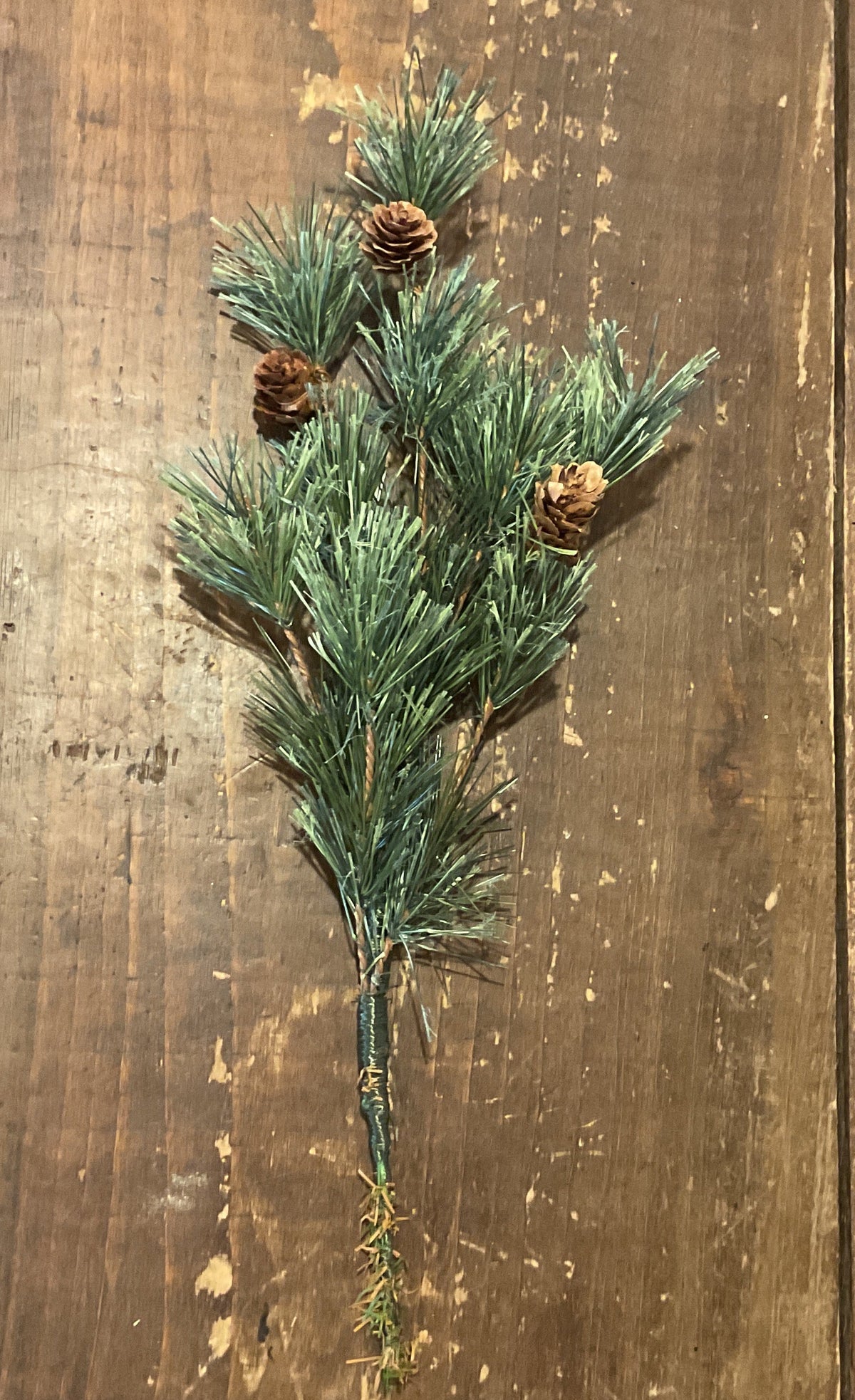 15" ROCKY MOUNTAIN SPRAY w/ Pinecones