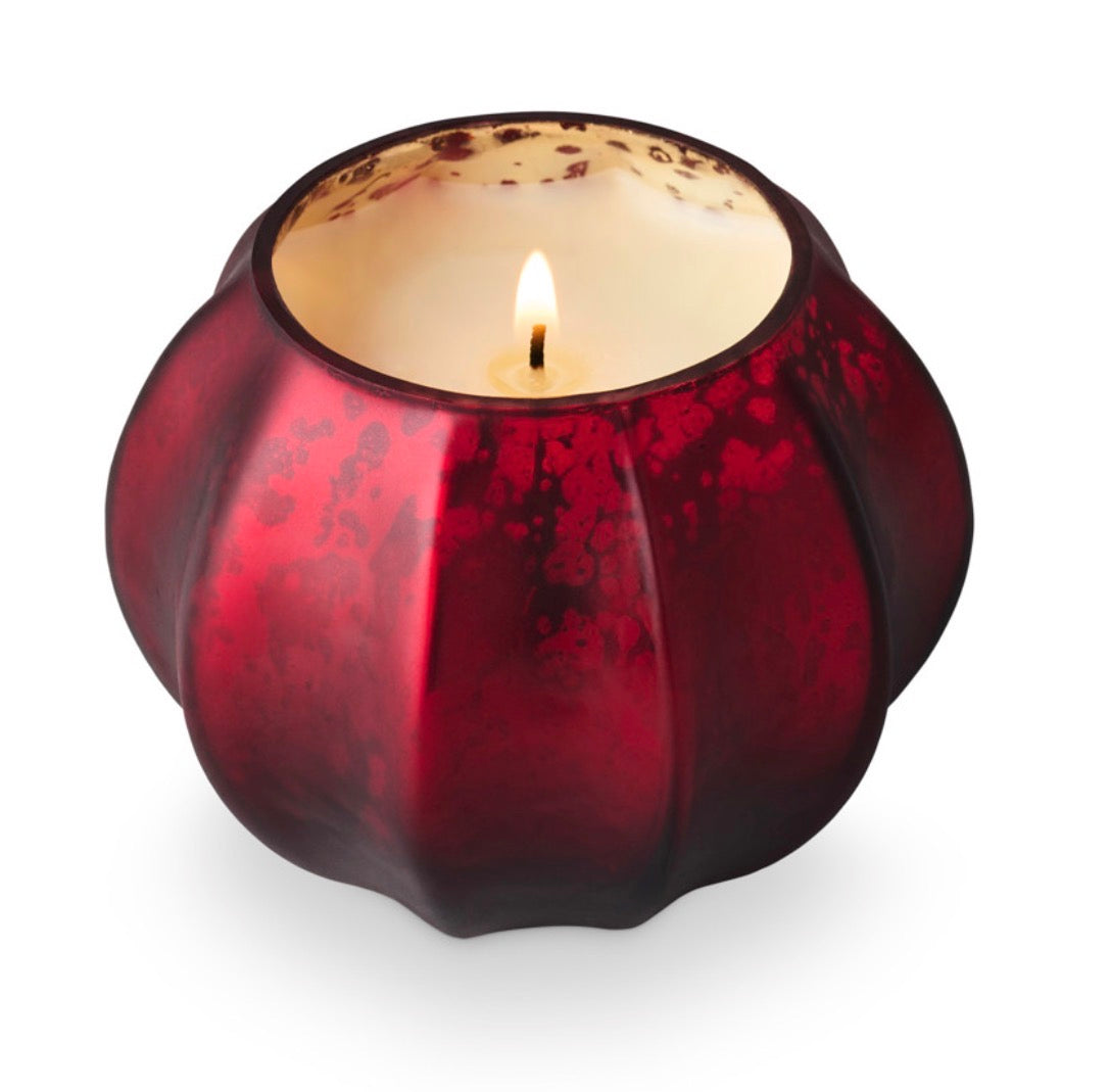 Crimson Woods Mercury Pumpkin Candle