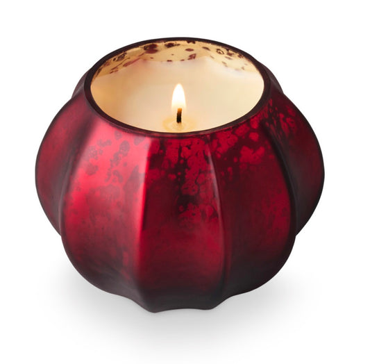 Crimson Woods Mercury Pumpkin Candle